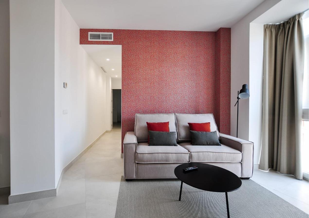 Capuchinos Cathedral Apartments Malaga Luaran gambar