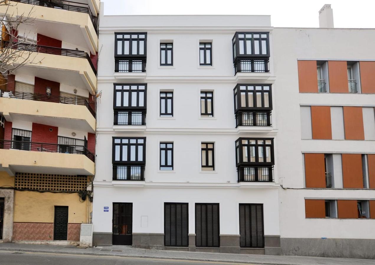 Capuchinos Cathedral Apartments Malaga Luaran gambar