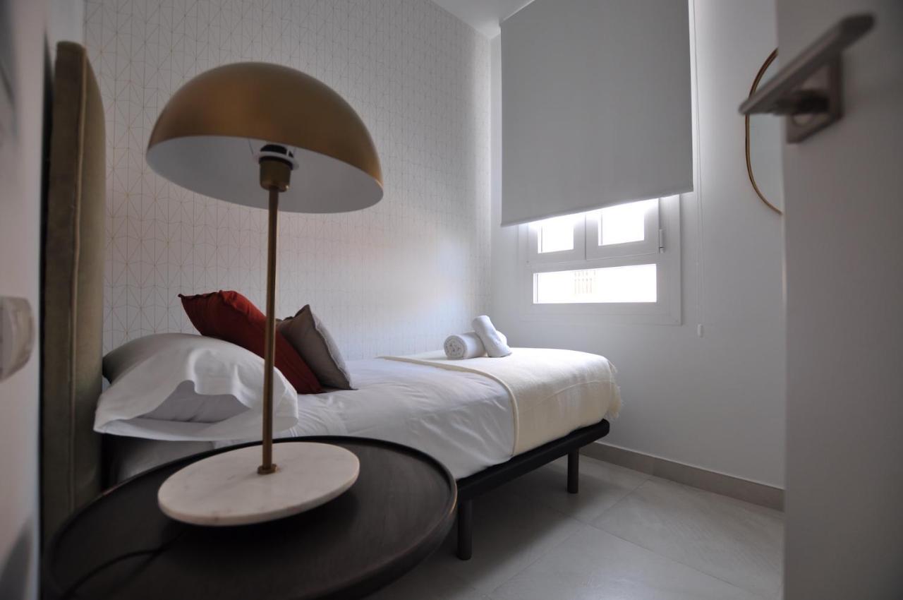 Capuchinos Cathedral Apartments Malaga Luaran gambar